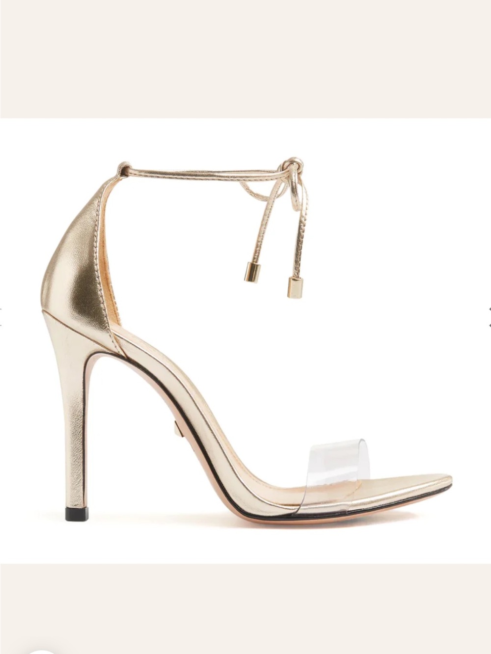 SCHUTZ JOSSEANA SANDAL SZ 6 - RETAIL $138
